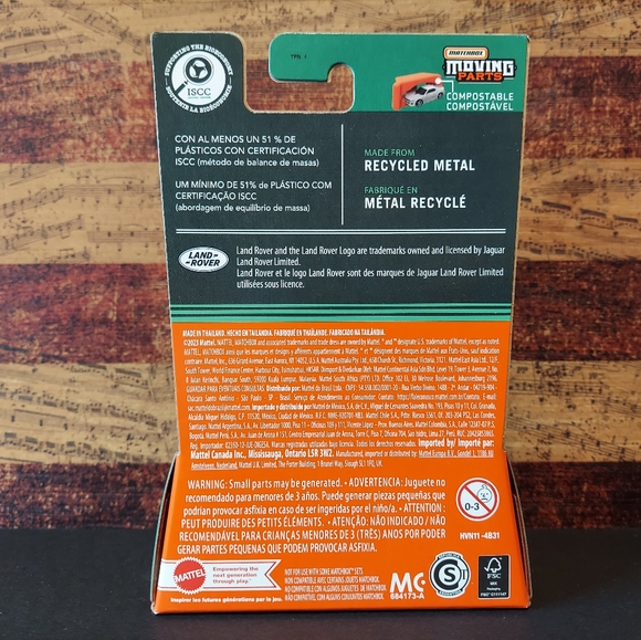 Range Rover Evoque Match Box Moving parts - Picture 3 of 4